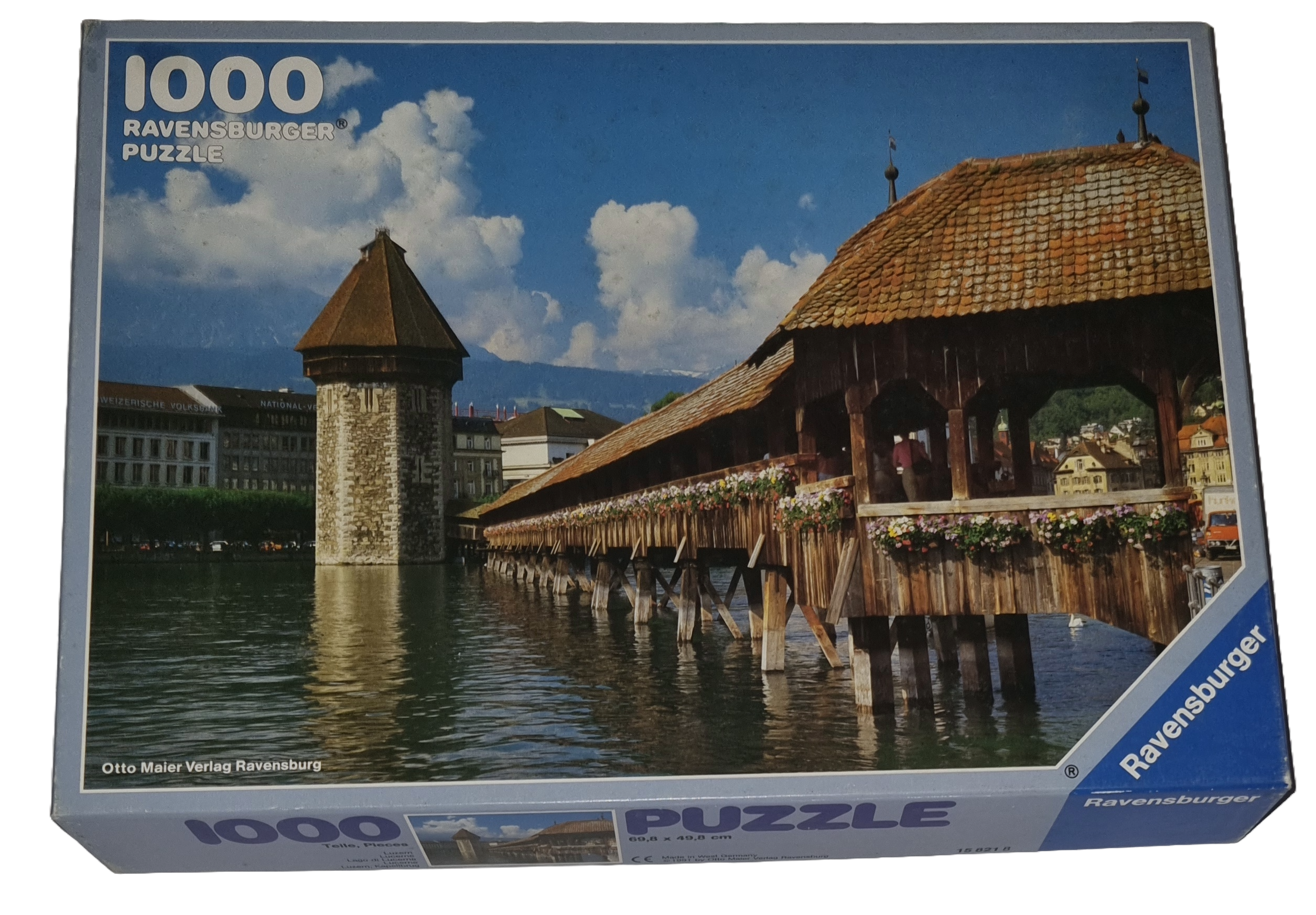 Ravensburger Puzzle 1000 Teile 158218 Luzern